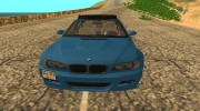 BMW M3 E46 Camo para GTA San Andreas miniatura 4