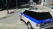 Land Rover Range Rover Police для GTA 4 миниатюра 3