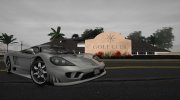 Saleen S7 для GTA San Andreas миниатюра 1