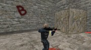 TACTICAL HACKED SG552 ON PLATINIOXS ANIMATION para Counter Strike 1.6 miniatura 4