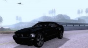 Ford Mustang GT 2011 Unmarked для GTA San Andreas миниатюра 1