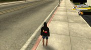 Новый бомж SWMOTR5 для GTA San Andreas миниатюра 2