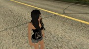 Jack Daniels girl para GTA San Andreas miniatura 2