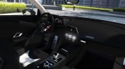 2017 Audi R8 1.0 для GTA 5 миниатюра 12