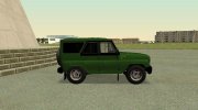 УАЗ 315148-053 (УАЗ Hunter) v2 para GTA San Andreas miniatura 6