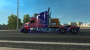 Heavy Truck Optimus Prime Trasnsformers 4 v1.22 for Euro Truck Simulator 2 miniature 3