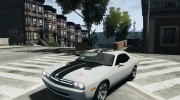 Dodge Challenger Concept Slipknot Edition for GTA 4 miniature 1