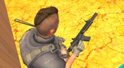 Honey Badger из Warface для GTA 4 миниатюра 7