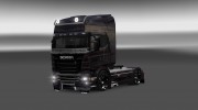 Скин Викинг для Scania Streamline для Euro Truck Simulator 2 миниатюра 1