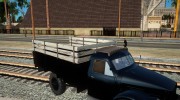 ГАЗ 63 Бортовой для GTA San Andreas миниатюра 6