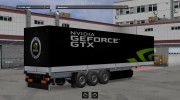 Nvidia, Ati, Intel Trailers для Euro Truck Simulator 2 миниатюра 3