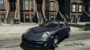 Porsche 911 (997) Turbo v1.1 для GTA 4 миниатюра 1