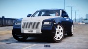 Rolls-Royce Ghost 2013 for GTA 4 miniature 2