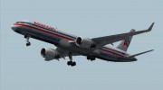 Boeing 757-200 American Airlines para GTA San Andreas miniatura 2