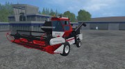 Нива СК5 Ростсельмаш para Farming Simulator 2015 miniatura 1