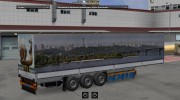 Capital of the World Trailers Pack v 4.3 для Euro Truck Simulator 2 миниатюра 6