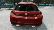 Volkswagen Scirocco Mk.III 08 Tune Final для GTA 4 миниатюра 4