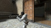 Urban Camo AWP V2 para Counter-Strike Source miniatura 5