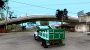 Dodge Dumper для GTA San Andreas миниатюра 3