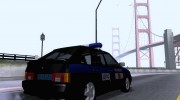 Ваз 2114 Полиция для GTA San Andreas миниатюра 3