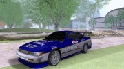 Nissan Silvia S13 for GTA San Andreas miniature 7