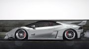 Lamborghini Huracan LP610-4 LB Silhouette для GTA San Andreas миниатюра 2