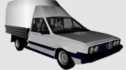 FSO Polonez Mr89 Truck для GTA San Andreas миниатюра 4