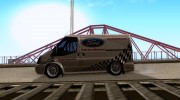 Ford Transit SuperSportVan для GTA San Andreas миниатюра 2