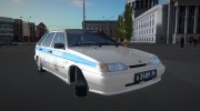 ВАЗ 2114 Полиция for GTA San Andreas miniature 1