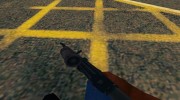 AK-47 Elcan для GTA San Andreas миниатюра 5