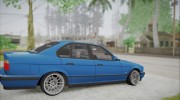 BMW M5 E34 Stance for GTA San Andreas miniature 3