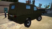 УАЗ-3907 (ver. 1.0) para GTA San Andreas miniatura 6