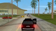Chevrolet Suburban FBI 2015 для GTA Vice City миниатюра 9