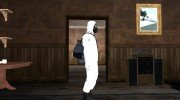 GTA V Online The Heist Gasmask White for GTA San Andreas miniature 3