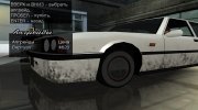 Wheels From Mafia II для GTA San Andreas миниатюра 7