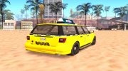 GTA V Vapid Prospector Taxi V2 для GTA San Andreas миниатюра 2