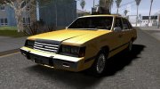 Ford LTD LX 85 (Taxi) для GTA San Andreas миниатюра 1