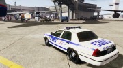 Ford Crown Victoria NYPD для GTA 4 миниатюра 3