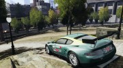 Aston Martin DBR9 для GTA 4 миниатюра 3