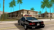 Полицейская машина для GTA San Andreas миниатюра 3