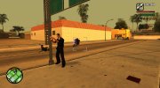 Педы пугаются при прицеливании из РПГ для GTA San Andreas миниатюра 1