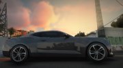Chevrolet Camaro SS 50th Anniversary Edition para GTA San Andreas miniatura 2