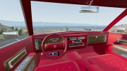 Cadillac Fleetwood Brougham (6C-B69) 1978 для BeamNG.Drive миниатюра 5