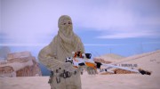 MW2 Arabian Sniper Desert v2 para GTA San Andreas miniatura 2