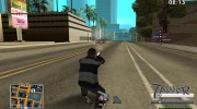 C-HUD by SampHack v.24 para GTA San Andreas miniatura 3
