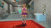 Juliet Starling из Lollipop Chainsaw для GTA 4 миниатюра 3