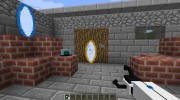 Portal Gun Mod для Minecraft миниатюра 2