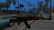 HQ AK-47 v2.0 (With Original HD Icon) for GTA San Andreas miniature 1