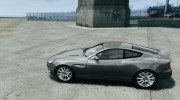 Aston Martin Vanquish S для GTA 4 миниатюра 2