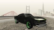 Ford Mustang RTR-X для GTA San Andreas миниатюра 4